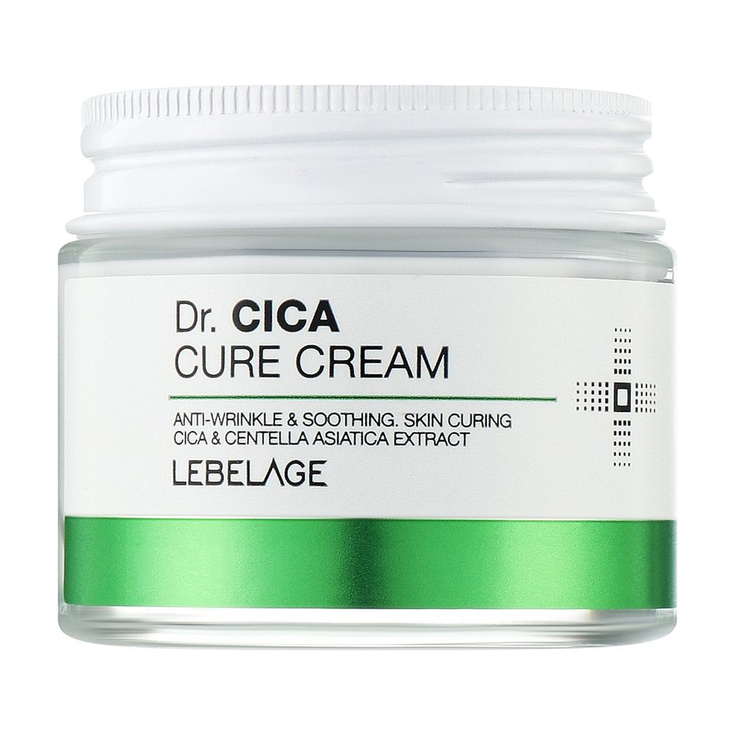 Крем для обличчя Lebelage Dr. Cica Cure Cream з центеллою, 70 мл
