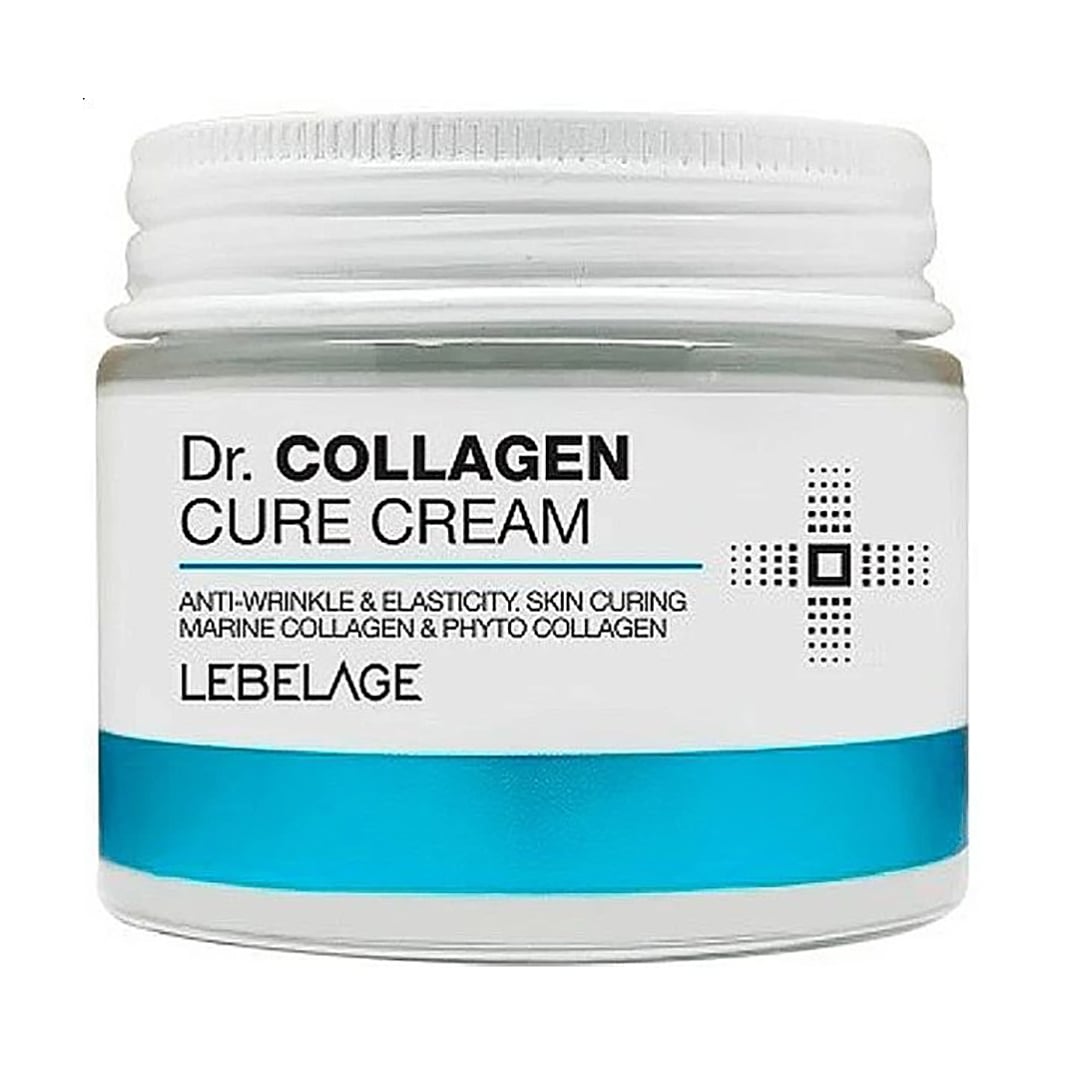 Крем для обличчя Lebelage Dr. Collagen Cure Cream, 70 мл