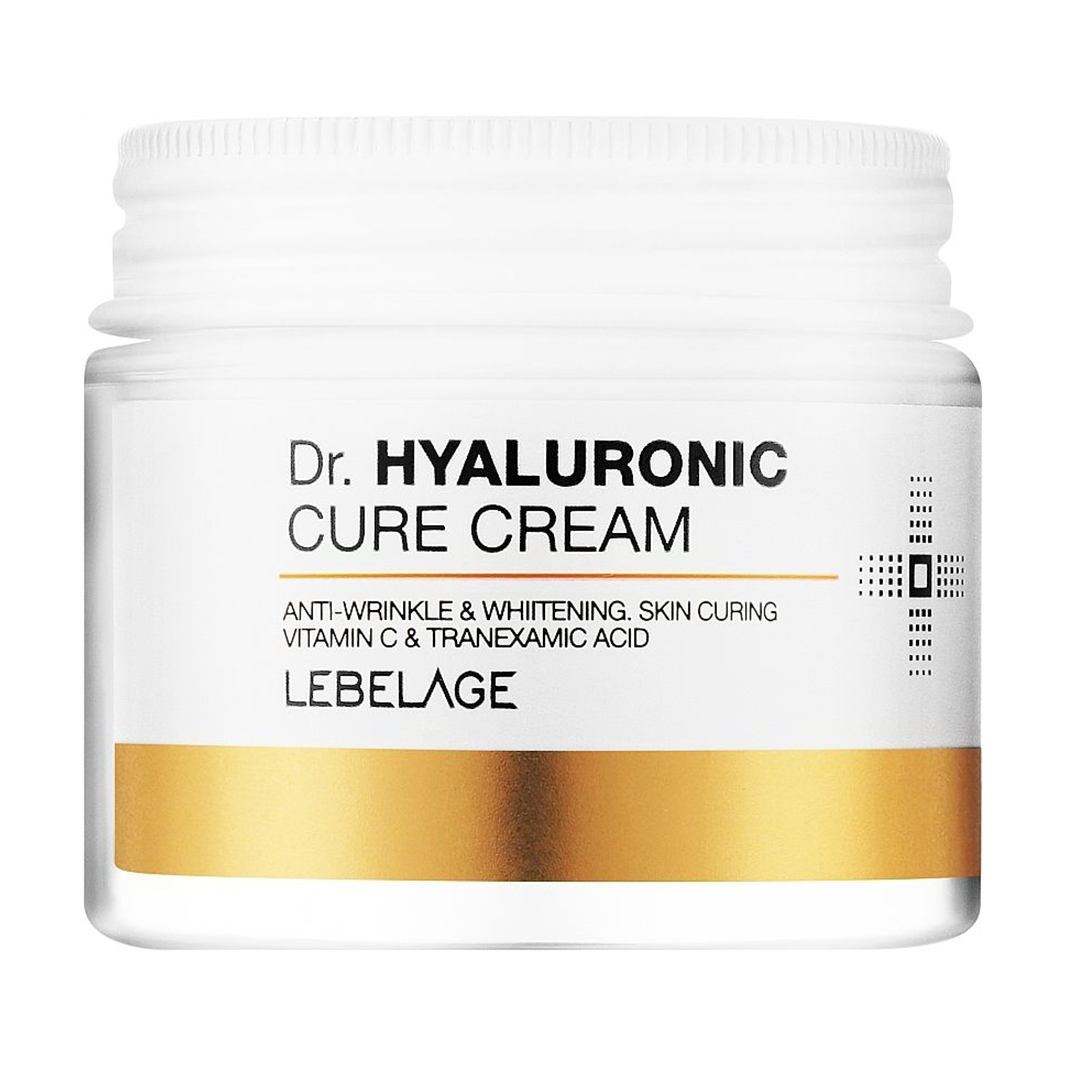 Крем для обличчя Lebelage Dr. Vitamin C Cure Cream з вітаміном С, 70 мл