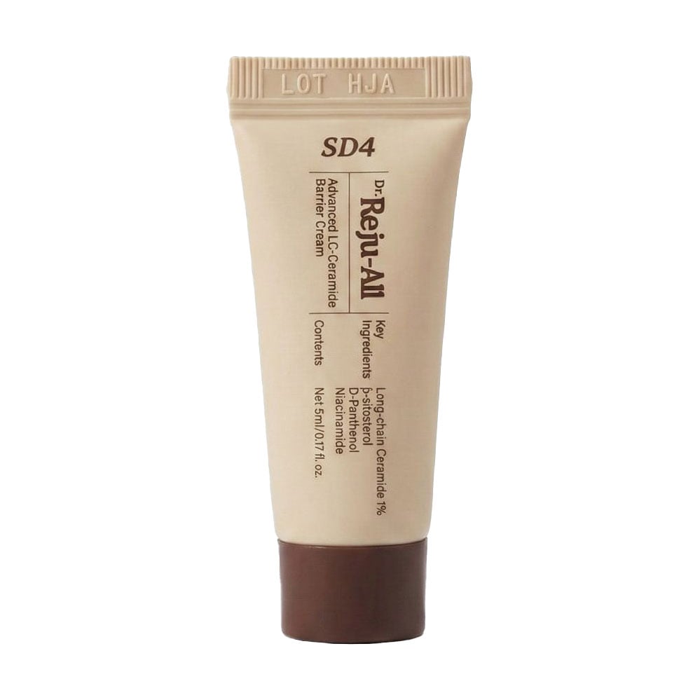 Відновлювальний бар'єрний крем для обличчя Dr.Reju-All Advanced LC-Ceramide Barrier Cream з церамідами, 5 мл