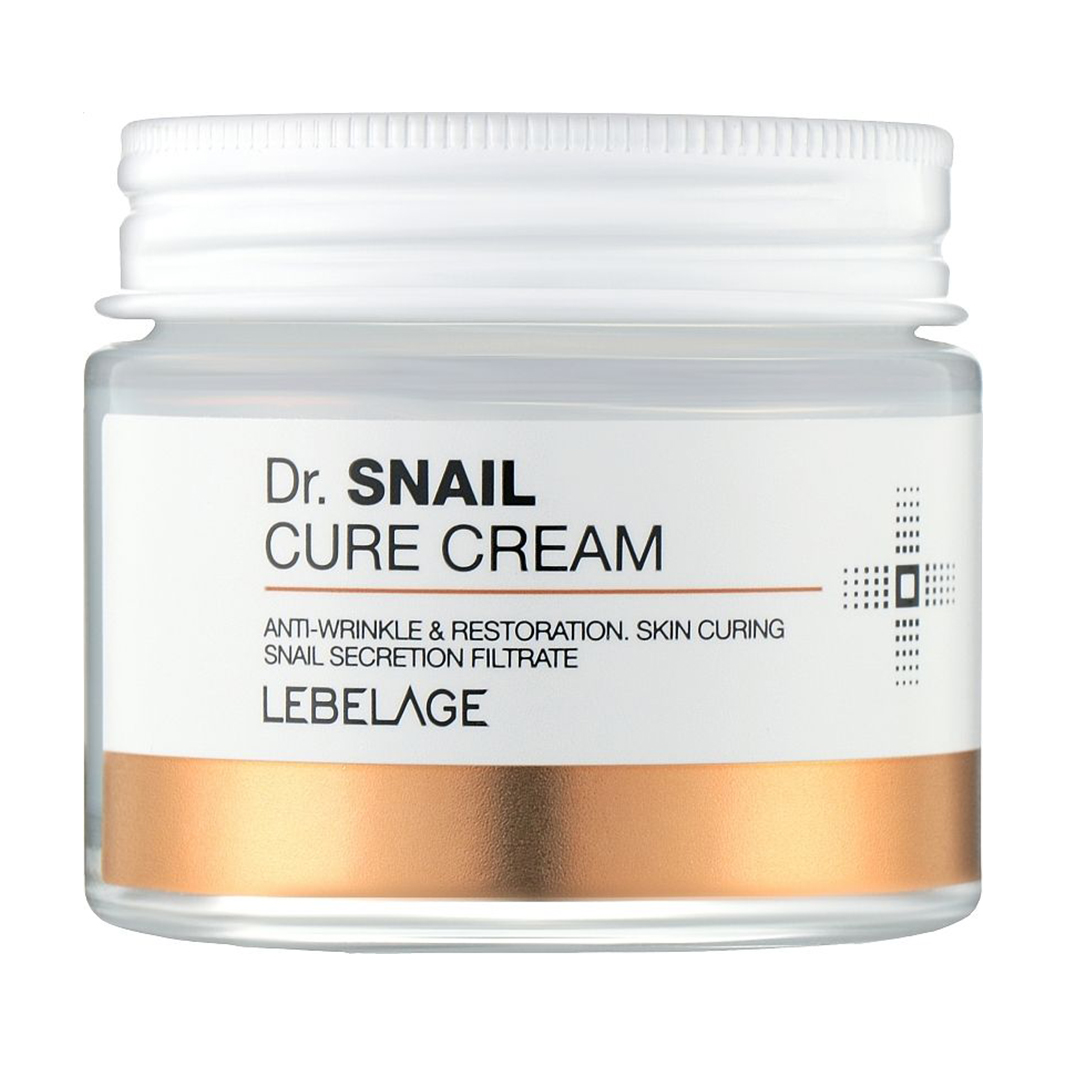 Відновлювальний крем для обличчя Lebelage Dr. Snail Cure Cream, 70 мл