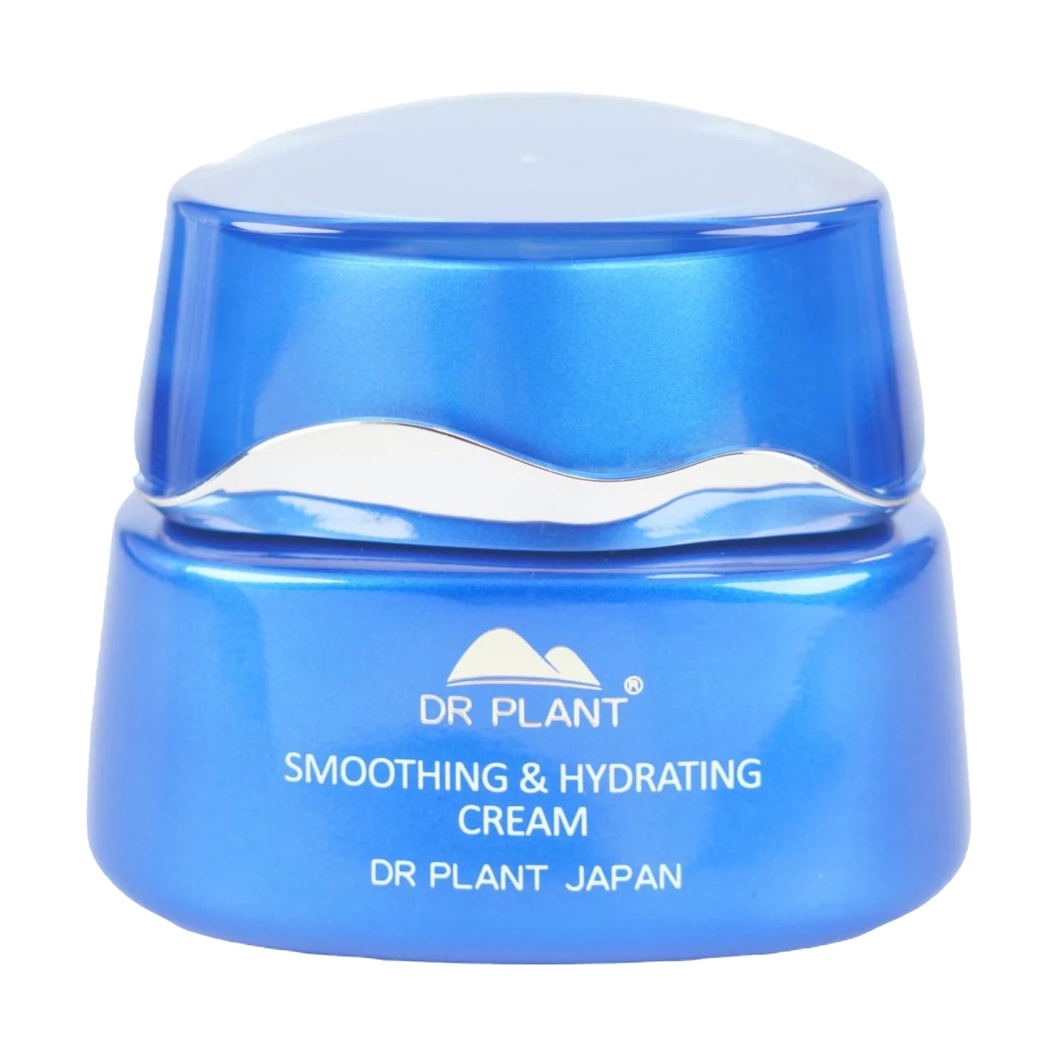 Зволожувальний та пом'якшувальний крем для обличчя Dr. Plant Smoothing &amp; Hydrating Cream, 50 г